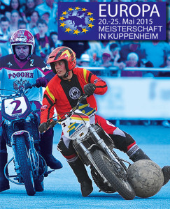 2015 Чемпионат Европы по мотоболу (г.Куппенхайм, Германия)